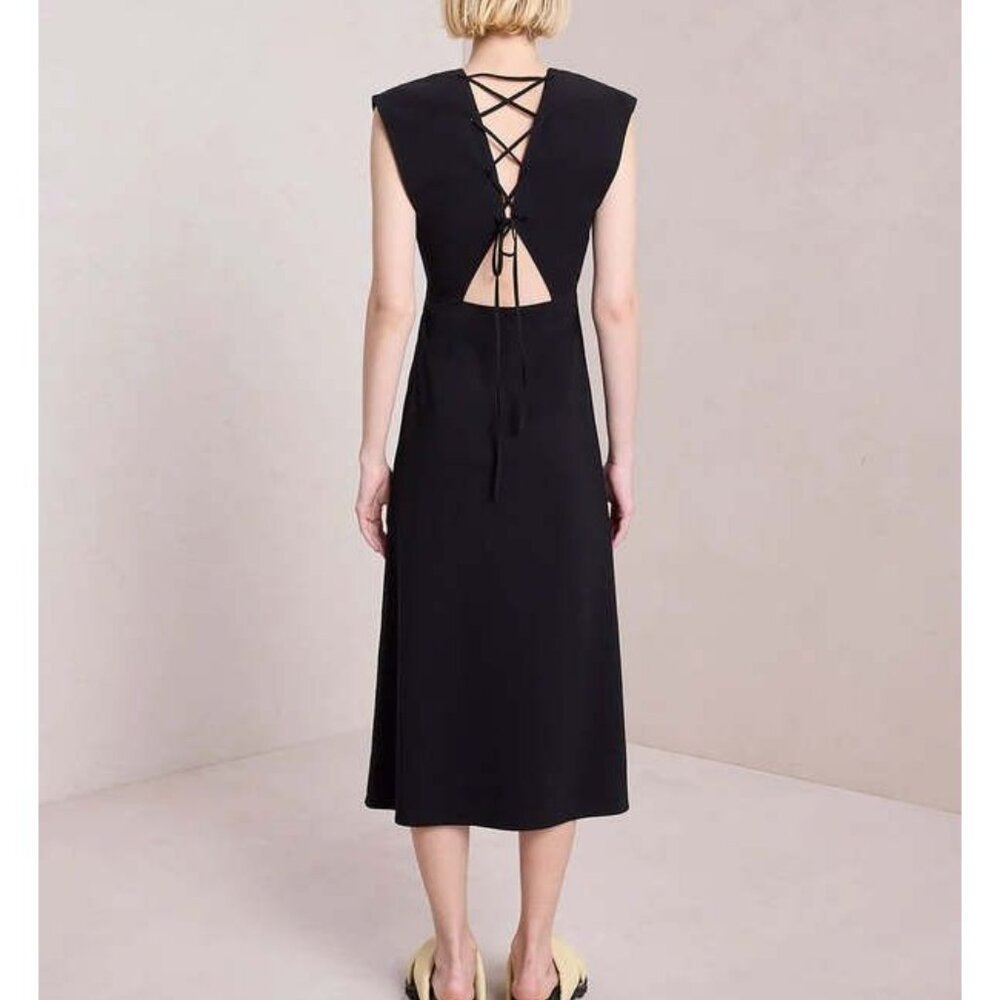 ALC Amelie Cotton Midi Dress Size 6